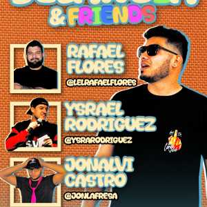 Entrada Show Belandia & Friends - 16 Agosto