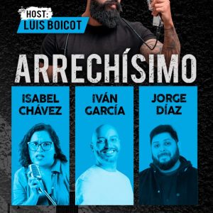 Entrada Show Arrechísimo - 12 de Septiembre - 19:30hrs