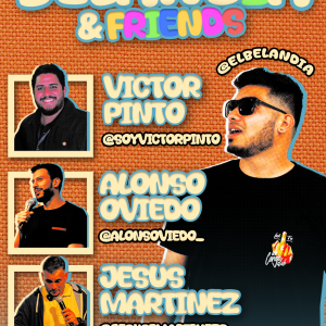 Entrada Show Belandia & Friends - 04 de Octubre a las 19:30hrs