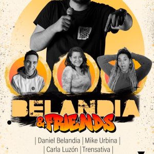 Entrada Show Belandia & Friends - 01 de Noviembre a las 18:30hrs