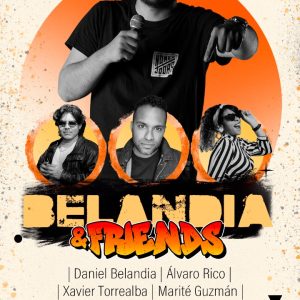Entrada Show Belandia & Friends - 18 de Octubre a las 19:30hrs