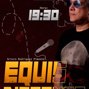 Entrada Show Equis Distante - 26 de Diciembre a las 19:30hrs