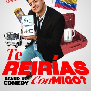 Entrada Especial Te Reirías Conmigo? - Ysrael Rodriguez - 28 de Noviembre a las 20:00hrs
