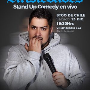 Entrada de Crónicas de un Ansioso - 13 de Diciembre a las 19:30hrs