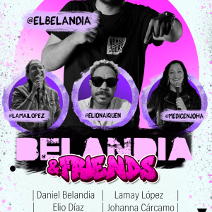 Entrada Show Belandia & Friends - 06 de Diciembre a las 19:30hrs