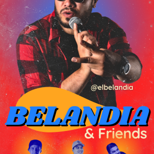 Entrada Show Belandia & Friends - 27 de Diciembre a las 19:30hrs