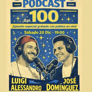 Entrada STANDOS Podcast -20 de Diciembre a las 19:00hrs
