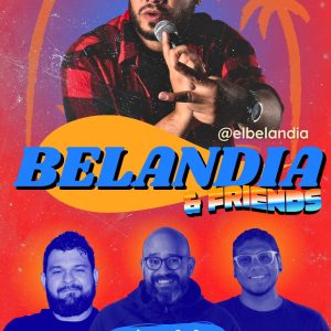 Entrada Show Belandia & Friends - 07 de Febrero a las 19:30hrs