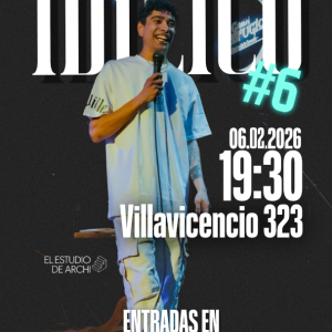 Entrada Show Idílico 06 de Febrero a las 19:30hrs