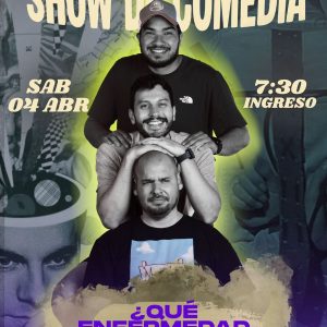 Entrada Show de Comedia Proyectico - 04 de Abril a las 19:30hrs