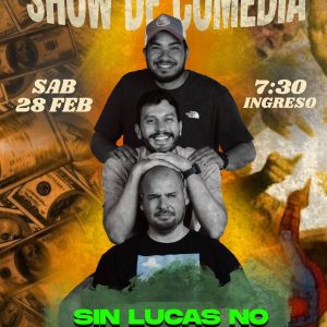Entrada Show de Comedia Proyectico - 28 de Febrero a las 19:30hrs