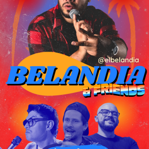 Entrada Show Belandia & Friends - 16 de Mayo a las 19:30hrs