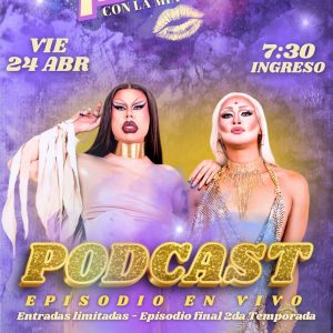 Entrada DATE Podcast en VIVO - 24 de Abril a las 19:30hrs