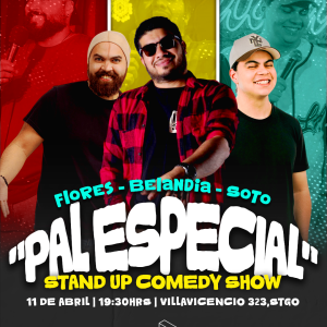 Entrada Show Pal Especial - 11 de Abril a las 19:30hrs