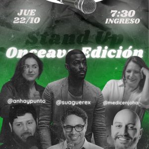 Entrada Test Night Comedy - Jueves 22 de Octubre a las 19:30hrs