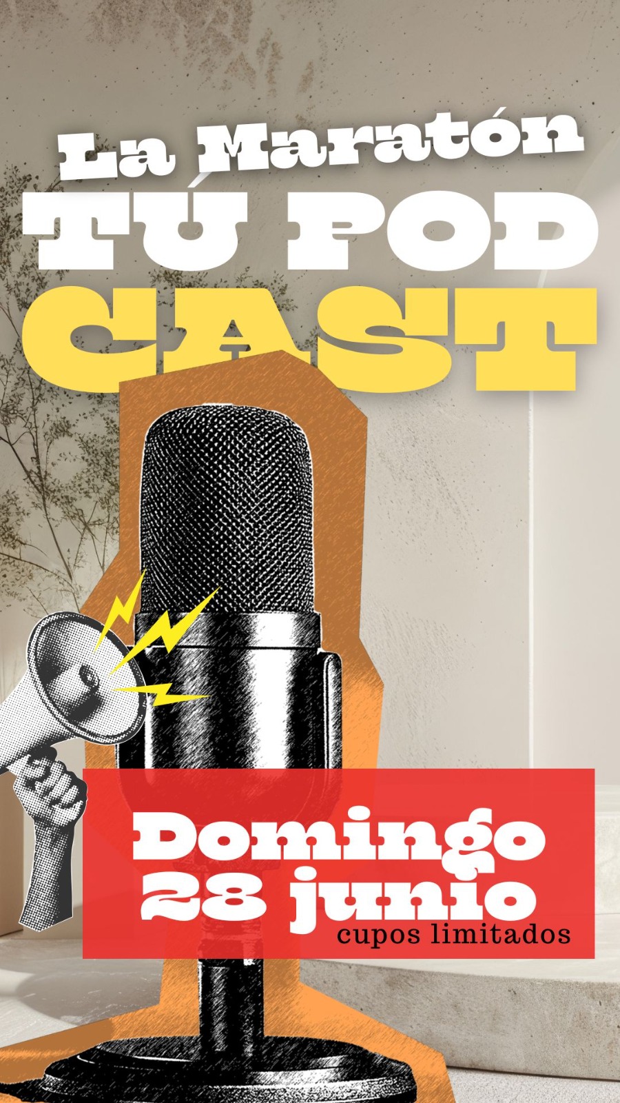 Maratón Podcast 2 - Domingo 28 de Junio