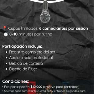 Comediante - Test Night Comedy