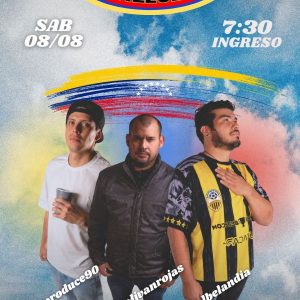 Entrada Show Juntos por Venezuela - 08 de Agosto a las 19:30hrs